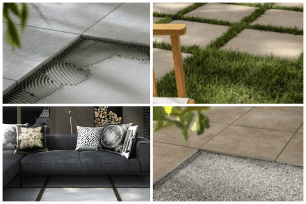 4 alternative ways to install patio tiles