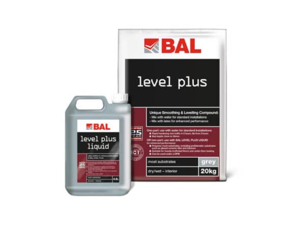 BAL Level Plus Rapid Levelling Compound & Liquid