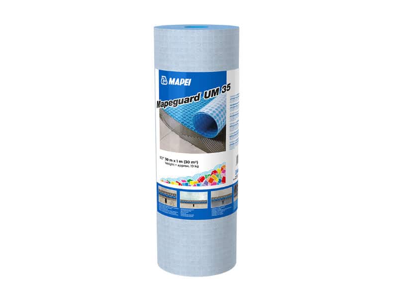 Mapei Mapeguard UM 35 matting 30sqm roll