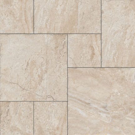 Boulder Silver Modular Pattern Floor Tile | Outdoor Floor Tiles ...