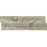 Splitface natural stone wall tiles 100x360mm multiple colours