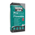 UltraTile pro grout flowable 15kg bags multiple colours