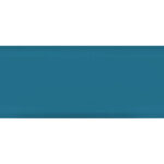 blue gloss bevel ceramic wall tiles 300x100mm