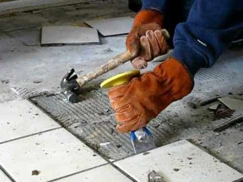 How To Remove Old Tiles Tile Advice, How To Remove Ceramic Tile From Floor Without Breaking