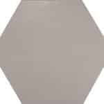 hexagon grey wall and floor tiles