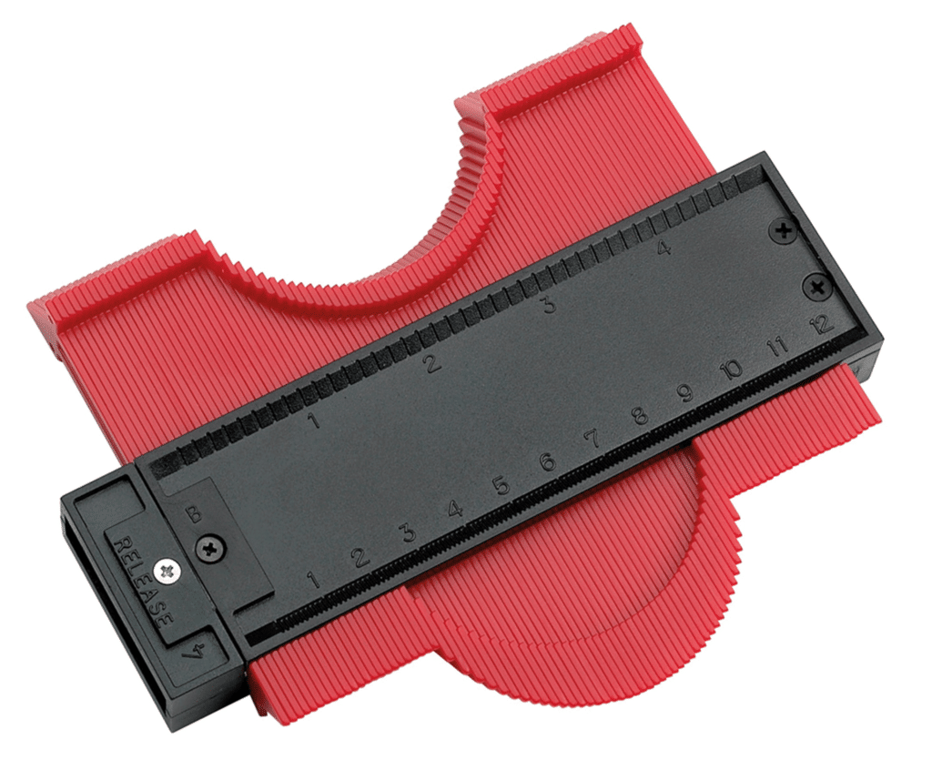 5" Contour Gauge Essential Tools & Accessories Target Tiles