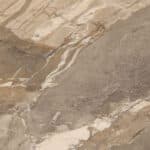 Marble effect floor tiles
