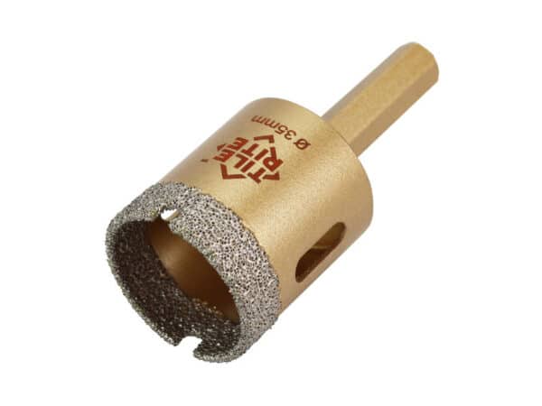 TileRite Dry Cut Hexagon Hole Saw 35mm