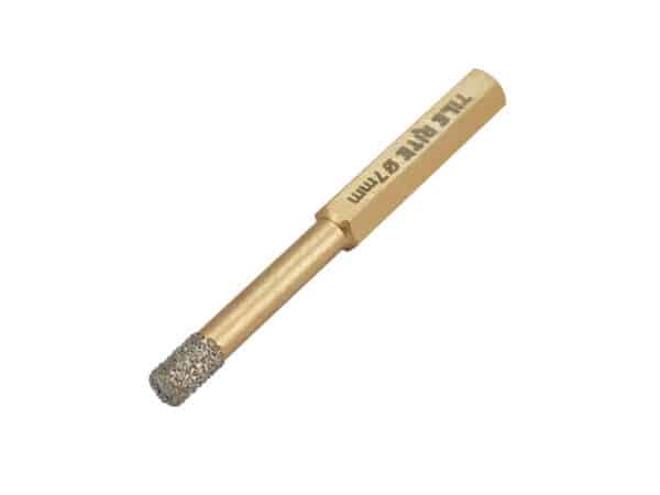 TileRite Dry Cut Hexagon Hole Saw 7mm