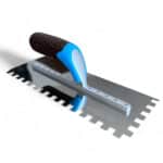cork handle 10mm notched trowel for wall and floor tiling