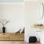 White wall tiles for kitchens and bathrooms