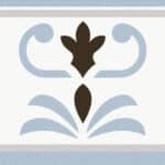 pattern calvert grey wall and floor tiles 200x200mm