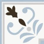 pattern calvert grey wall and floor tiles 200x200mm
