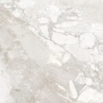 Marble effect floor tiles