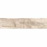 Wood effect porcelain wall and floor tile, printed plank on the tile