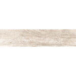 Wood effect porcelain wall and floor tile, printed plank on the tile