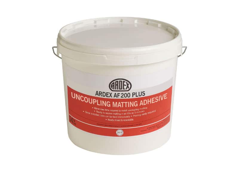 Ardex AF200 Ditra Matting Adhesive (14 kg)