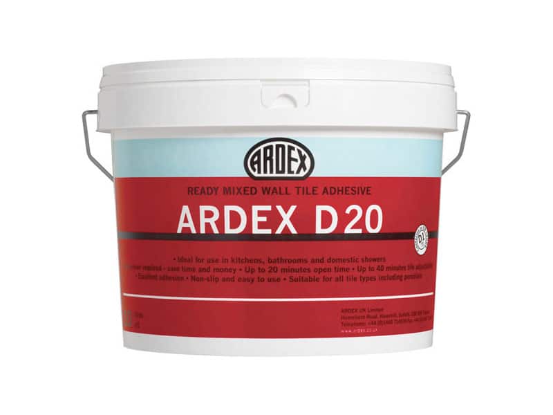 Ardex D20 Adhesive