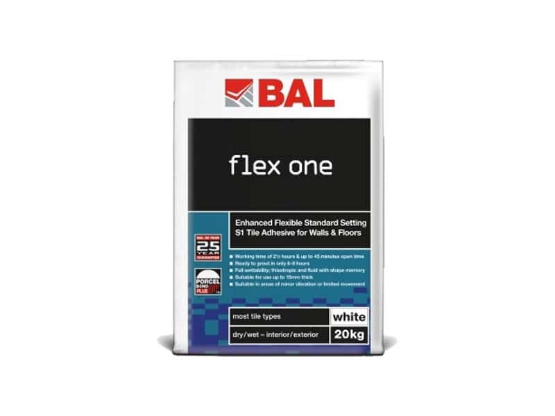 Bal Flex One Adhesive Wall Floor Tile Adhesive Target Tiles