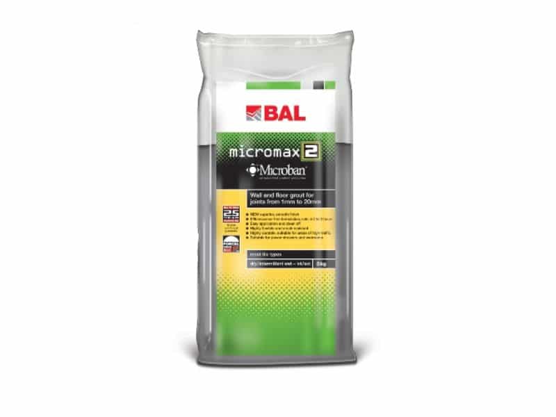 BAL Micromax2 Gunmetal Grout Wall & Floor Grouts Target Tiles