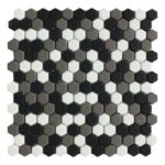 Copenhagen Canada Mix Hexagon Mosaic