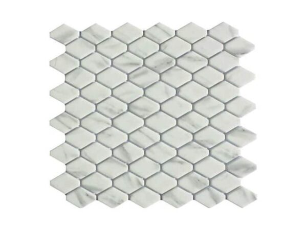 Copenhagen Carrara Lozenge Mosaic