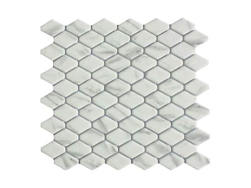 Copenhagen Carrara Lozenge Mosaic