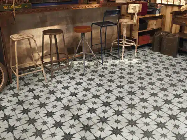 Moroccan Star Floor Tiles