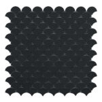Galapagos black glass mosaics