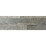Natural slate split face river tiles