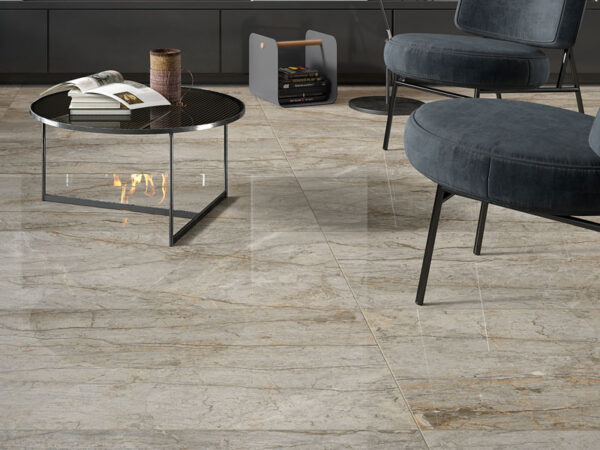 Grande Oxford Grey Tiles | Marble Effect Tiles | Target Tiles