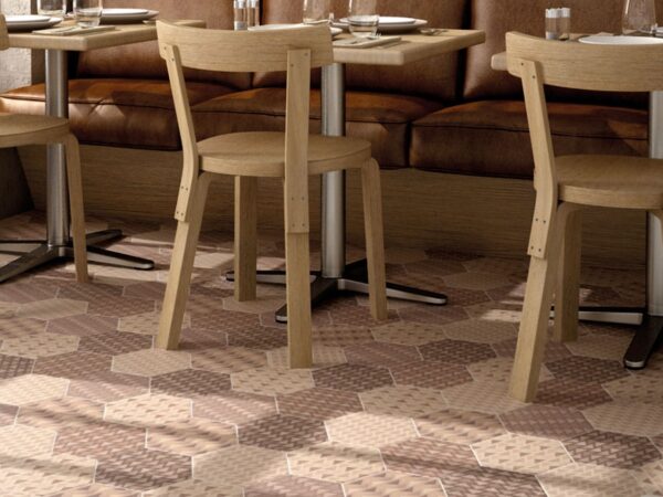 Hexagon Kitchen Floor Tiles