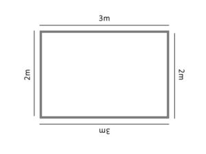 tiling mistakes to avoid: Line drawing of a square room