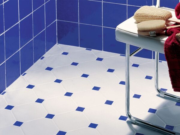 Venetian Octagon Bathroom Floor Tiles