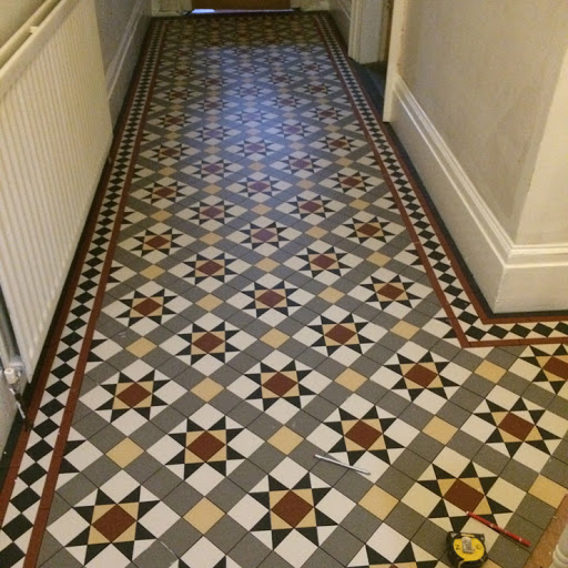 Victorian Style floor Tiles | Target Tiles