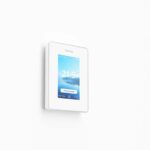 warmup 6ie thermostat in white view 2