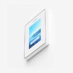 warmup 6ie thermostat in white view 4