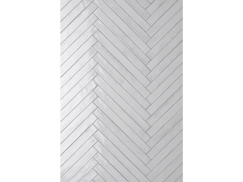 Slim porcelain gloss wall tile